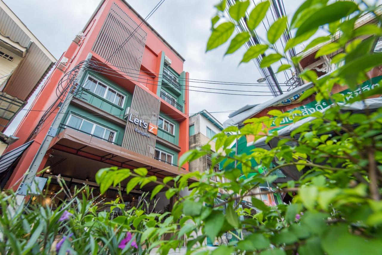 Let'S Zzz Bangkok Hotel Exterior photo