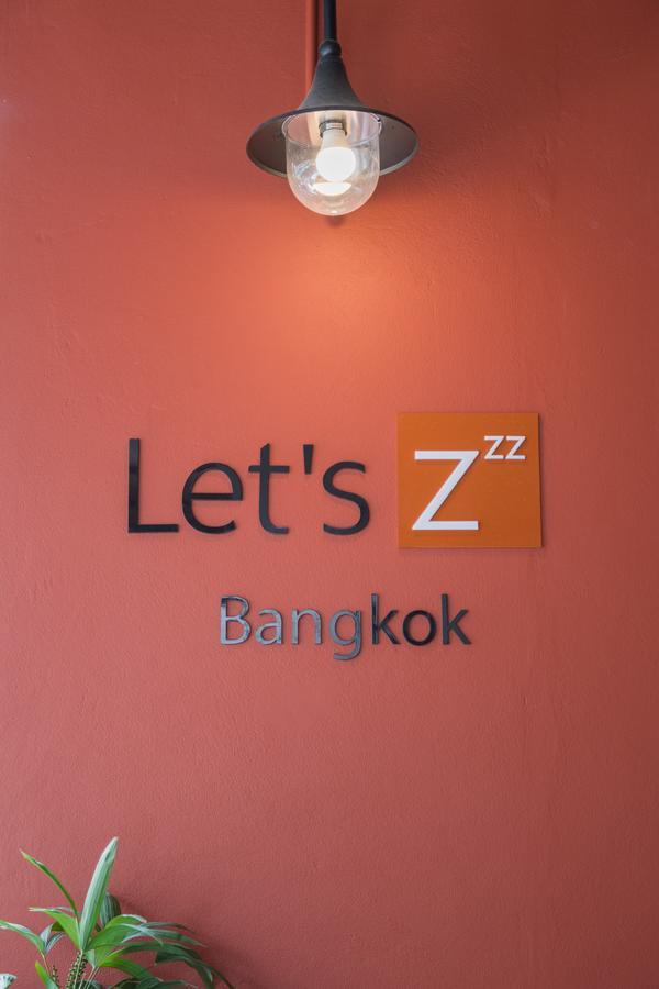 Let'S Zzz Bangkok Hotel Exterior photo