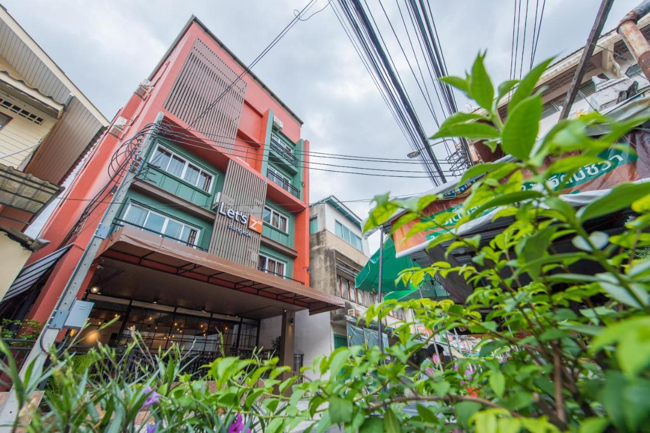 Let'S Zzz Bangkok Hotel Exterior photo