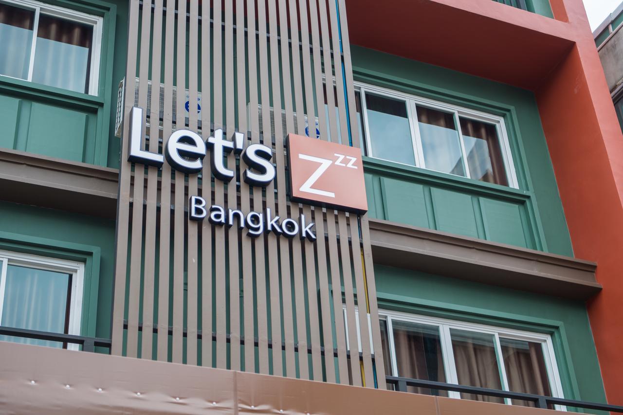 Let'S Zzz Bangkok Hotel Exterior photo