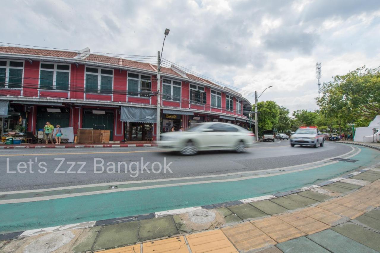 Let'S Zzz Bangkok Hotel Exterior photo