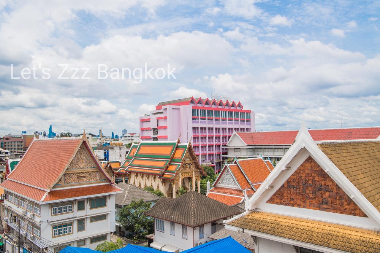 Let'S Zzz Bangkok Hotel Exterior photo