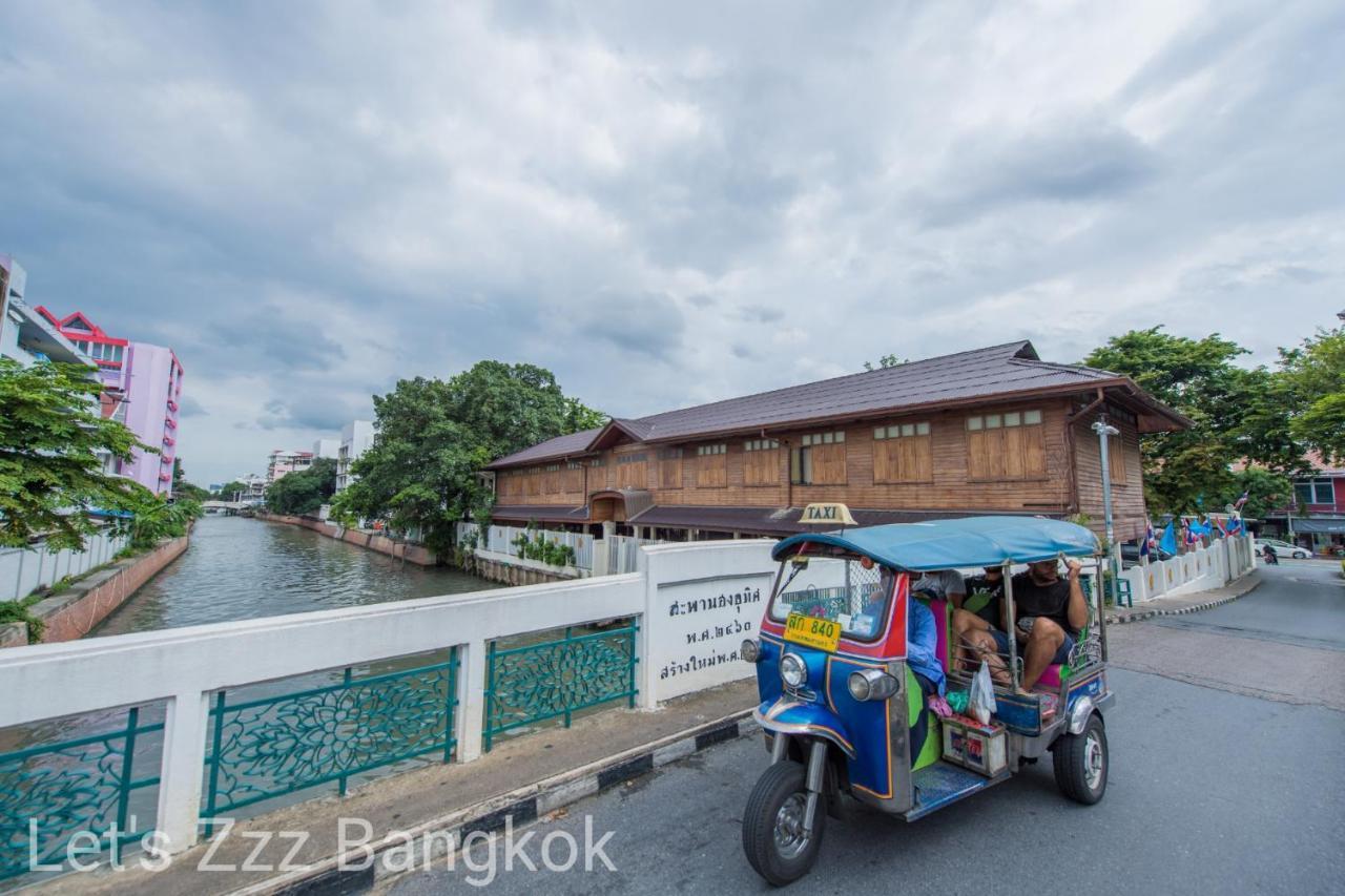 Let'S Zzz Bangkok Hotel Exterior photo