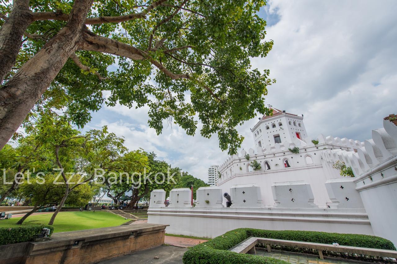 Let'S Zzz Bangkok Hotel Exterior photo