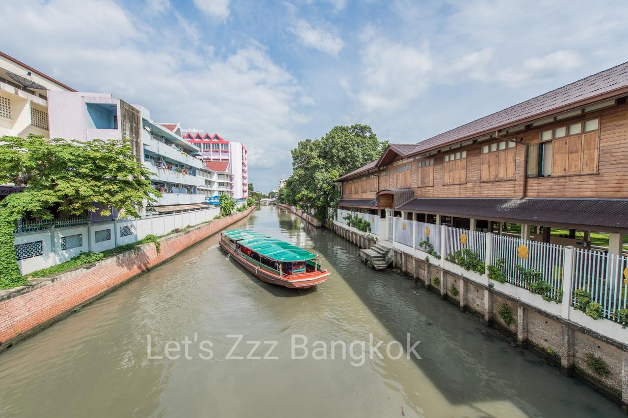 Let'S Zzz Bangkok Hotel Exterior photo