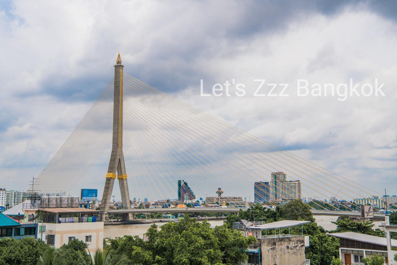 Let'S Zzz Bangkok Hotel Exterior photo